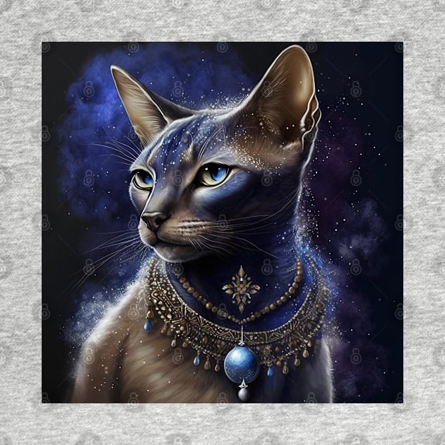 Abyssinian Cat Magic by Enchanted Reverie